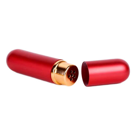 Inhalateur Poppers Aluminium Rouge