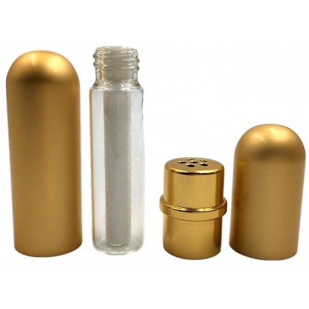 Inhalateurs Poppers Aluminium