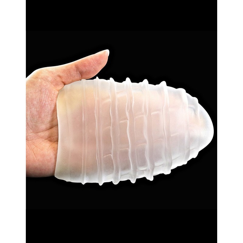 Oeuf Masturbation de Masturbation Géant - Grind Ripples Edition - Love Toy