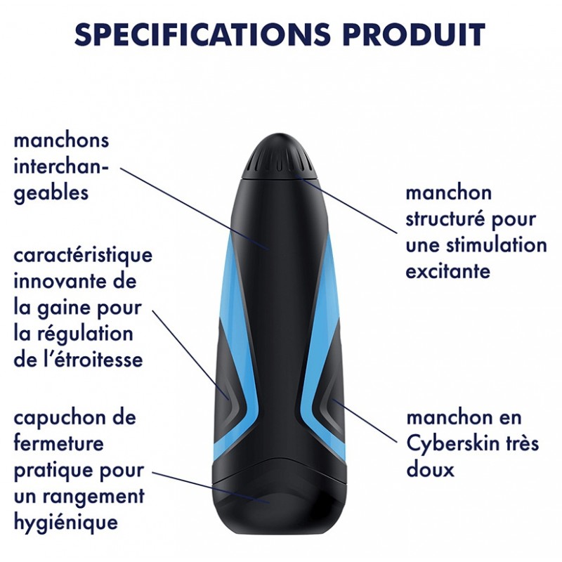 Masturbateur Satisfyer Men