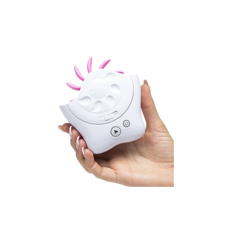 Stimulateur clitoridien Sqweel 2 blanc