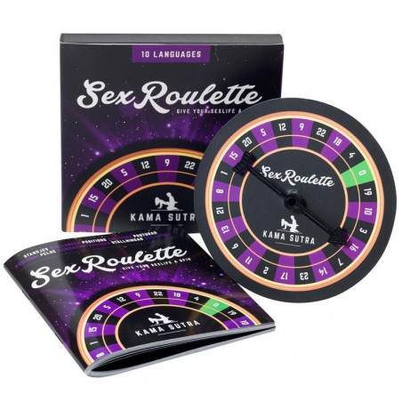 Jeu Sex Roulette Kama Sutra - TEASE & PLEASE