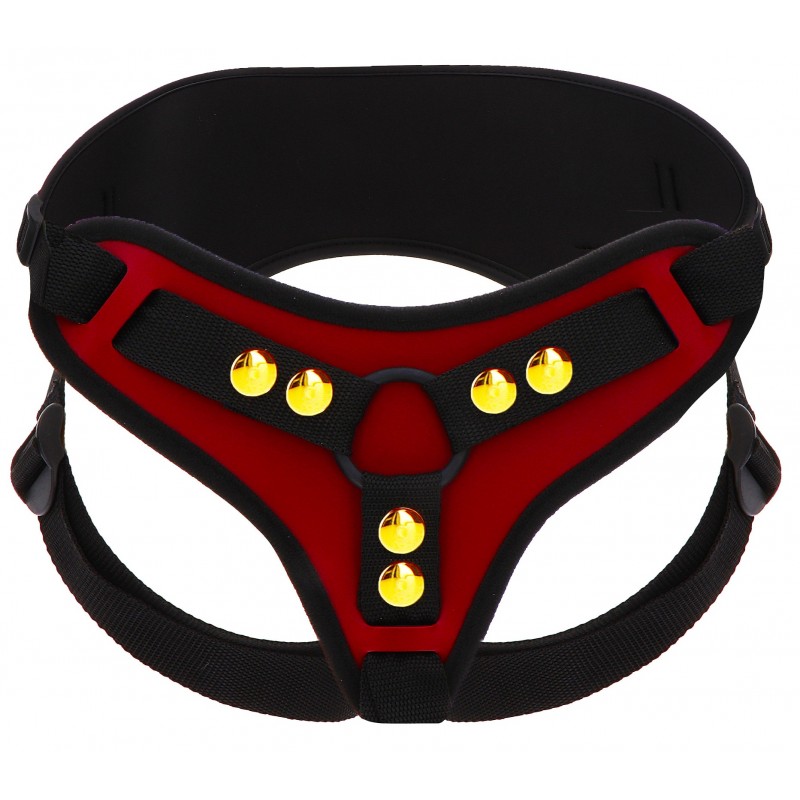 Harnais pour Gode-ceinture Taboom Rouge