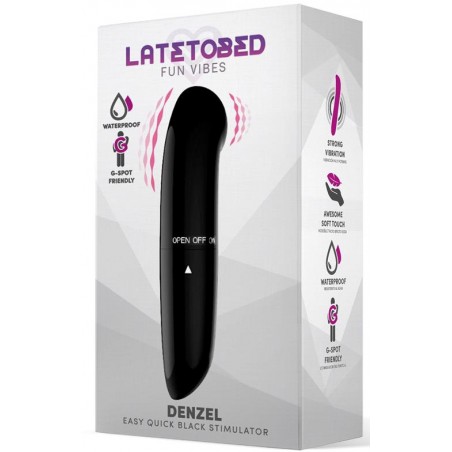 Stimulateur de clitoris - Denzel 13 x 2.8cm - LATETOBED