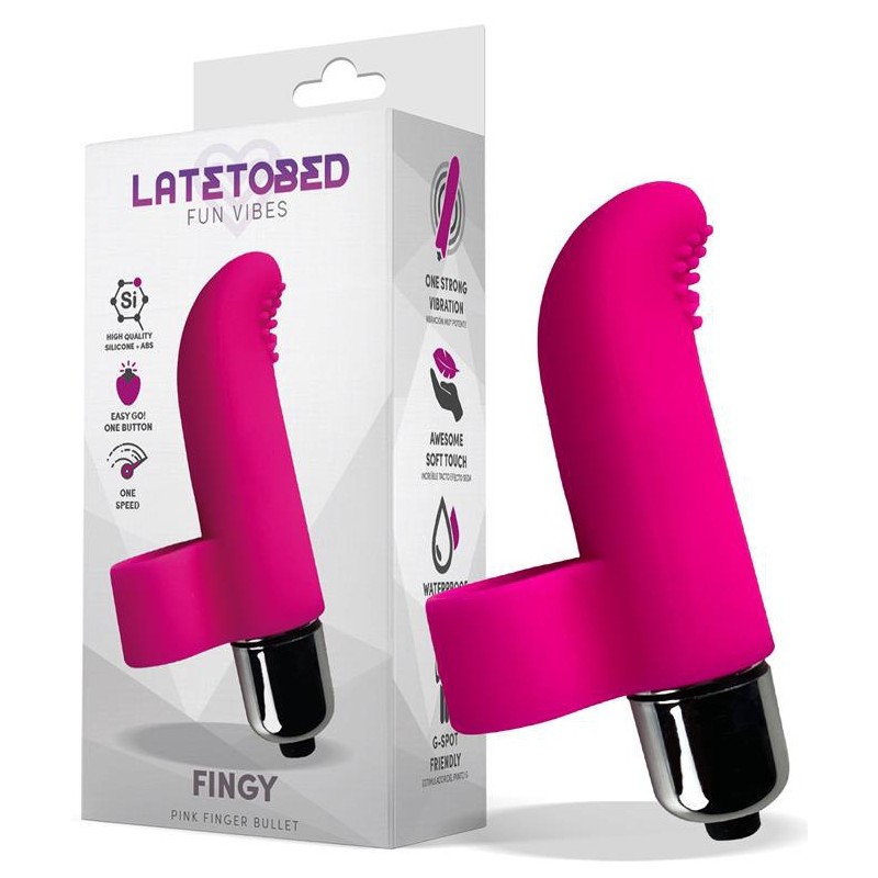 Stimulateur de clitoris Fingy Rose