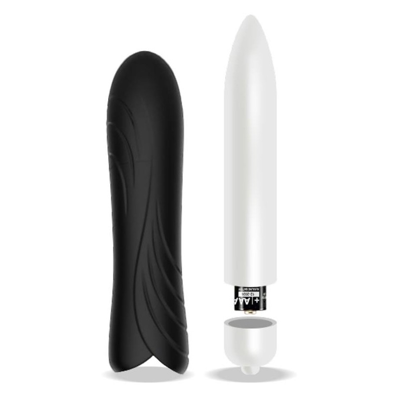 Stimulateur de clitoris Bilie 10 x 2.5cm Noir