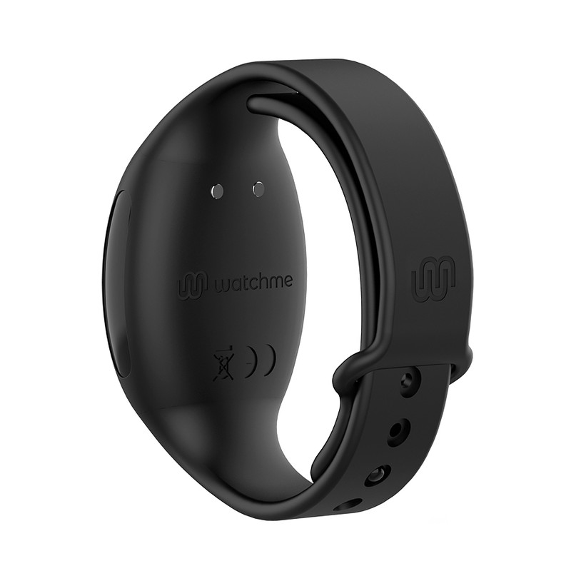 Oeuf vibrant sans fil Egg Watch 7.5 x 3.5cm Rose