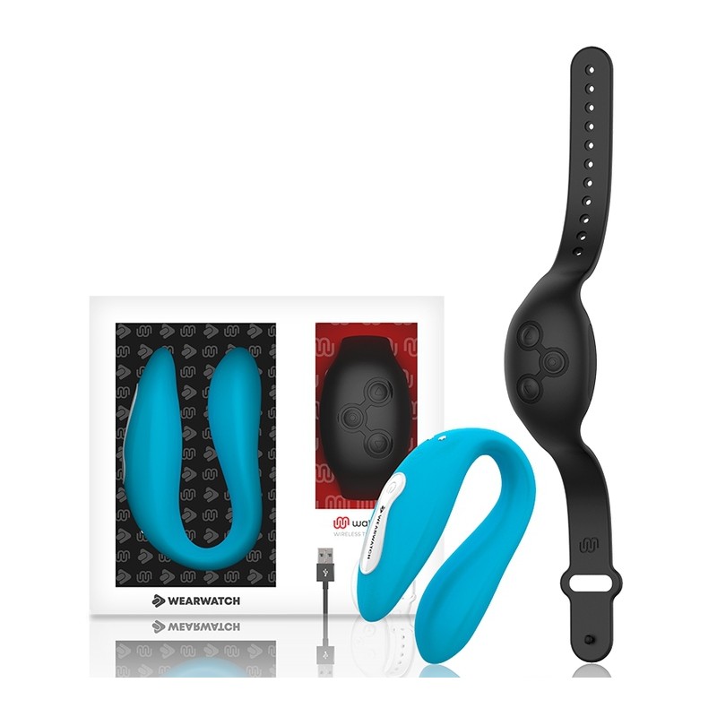 Stimulateur Dual Pleasure Bleu