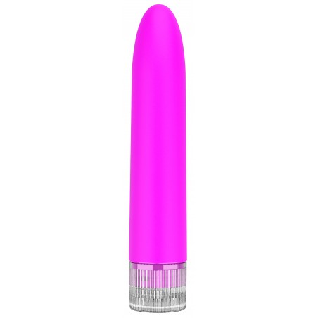 Stimulateur de clitoris - 14cm Rose - ELENI - LUMINOUS