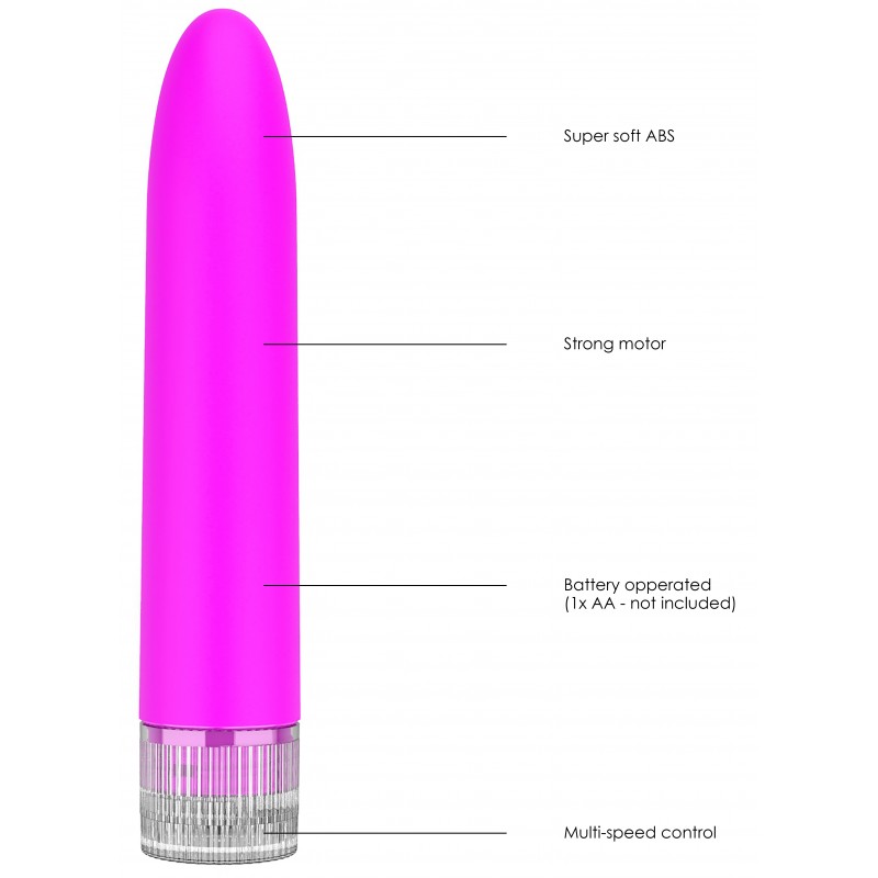 Stimulateur de clitoris Eleni 14cm Rose
