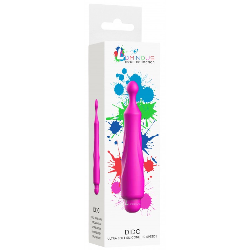 Stimulateur de clitoris Dido 13cm Rose