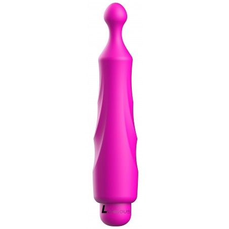 Mini Stimulateur de clitoris Dido 13cm Rose - LUMINOUS
