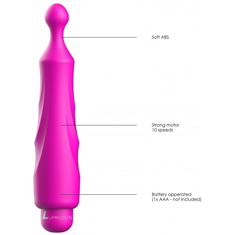 Stimulateur de clitoris Dido 13cm Rose