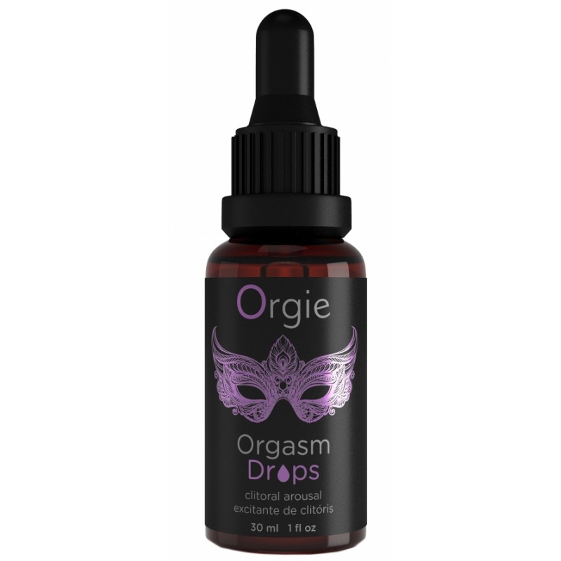 Gel stimulant pour Clitoris - Orgasm Drops 30ml - ORGIE