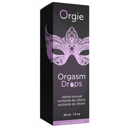 Gel stimulant pour Clitoris - Orgasm Drops 30ml - ORGIE