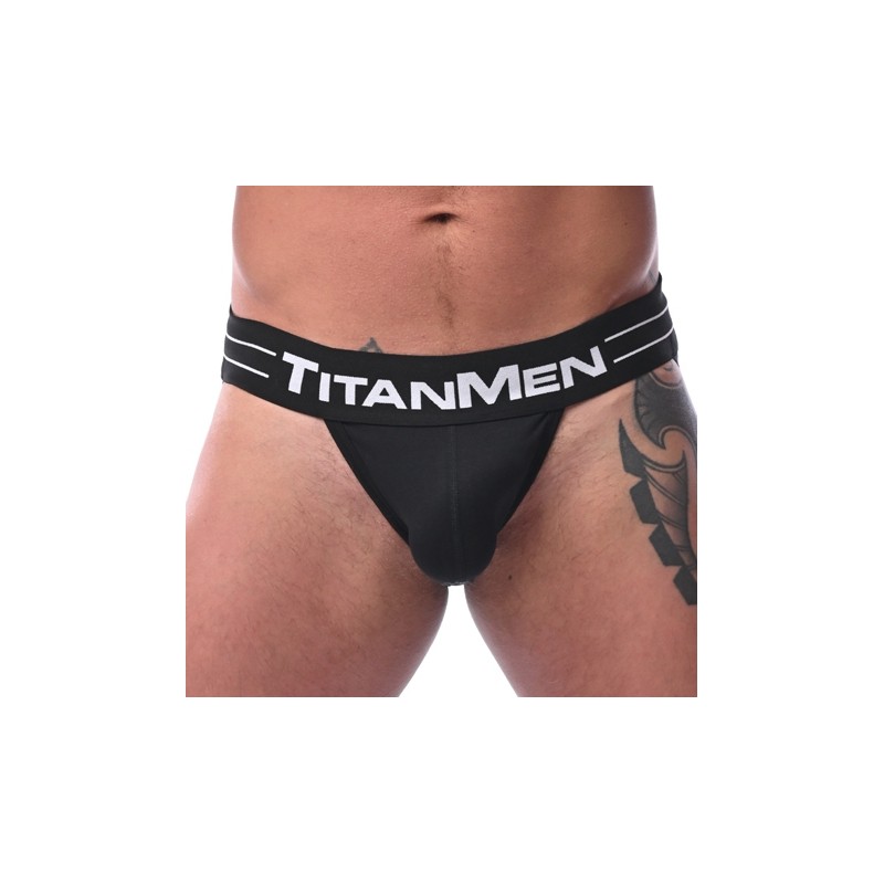 TitanMen® Jockstraps Noir