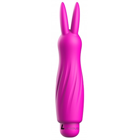 Mini Stimulateurs Clitoris Lapin - Rabbit Sofia 13cm - LUMINOUS