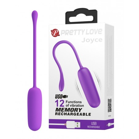 Oeuf Vibrant - Stimulateur de clitoris - Joyce - PRETTY LOVE