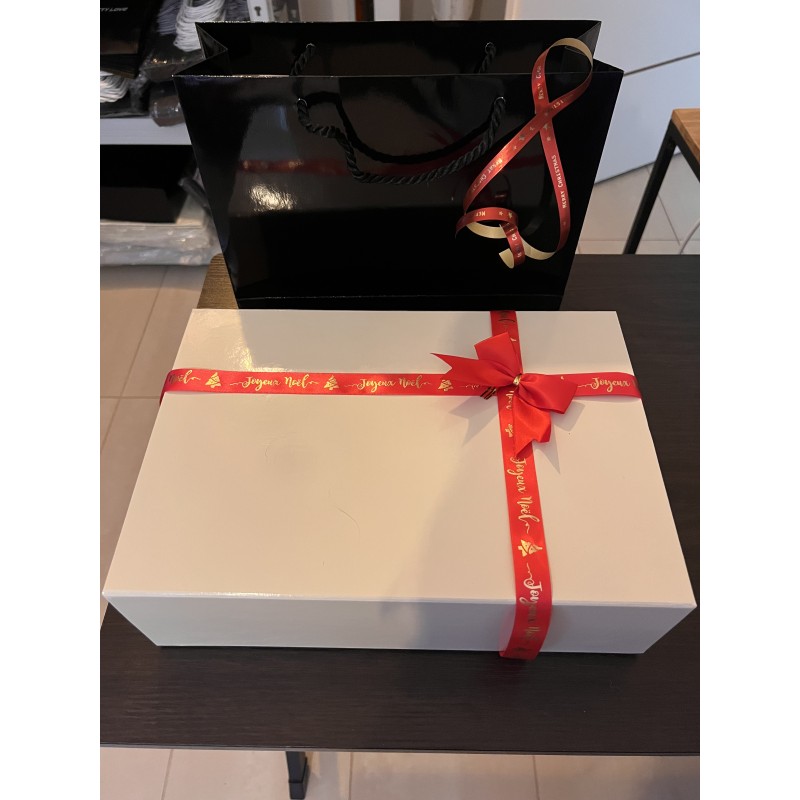 Boîte Luxueuse Rigide & Rectangulaire, Grand format - Ivoire