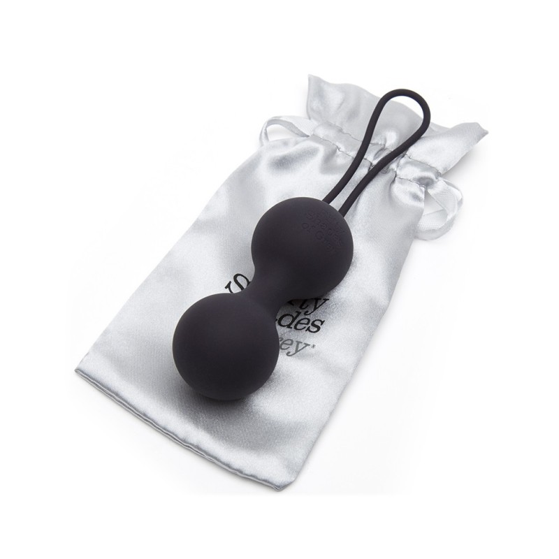 Etui Boules Kegel Geisha/Vaginale - Déesse intérieure - 50 Nuances de Grey