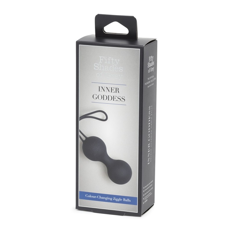 Boules Kegel Geisha/Vaginale - Déesse intérieure - 50 Nuances de Grey