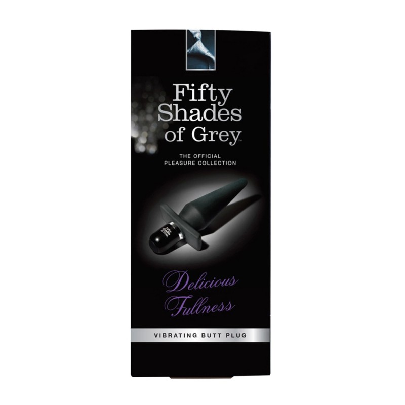Plug anal vibrant - Délicieuse plénitude - 50 Nuances de Grey