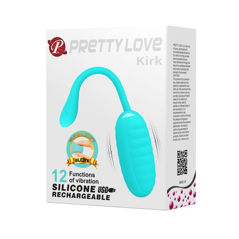 Oeuf Vibrant - Kirk - PRETTY LOVE