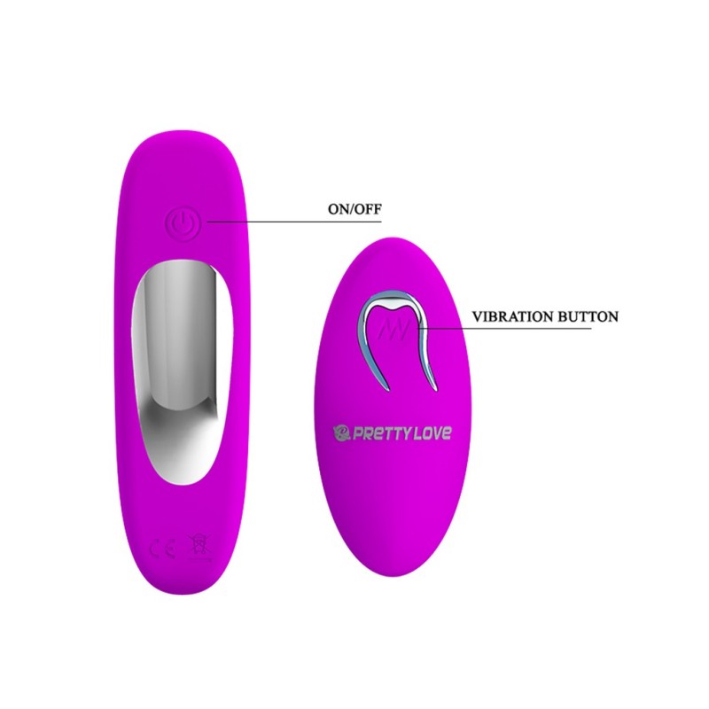 Vibromasseur télécommandé - Magic Fingers - PRETTY LOVE