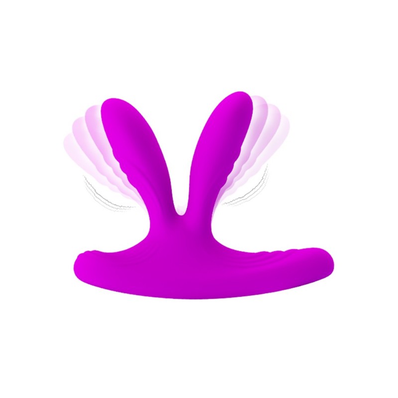 Vibromasseur télécommandé - Magic Fingers - PRETTY LOVE