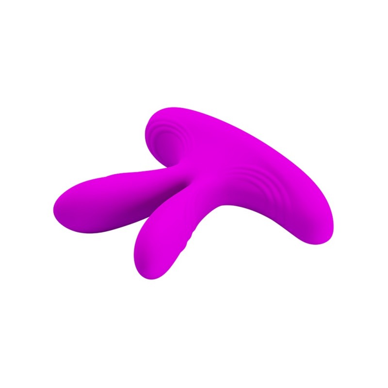 Vibromasseur télécommandé - Magic Fingers - PRETTY LOVE