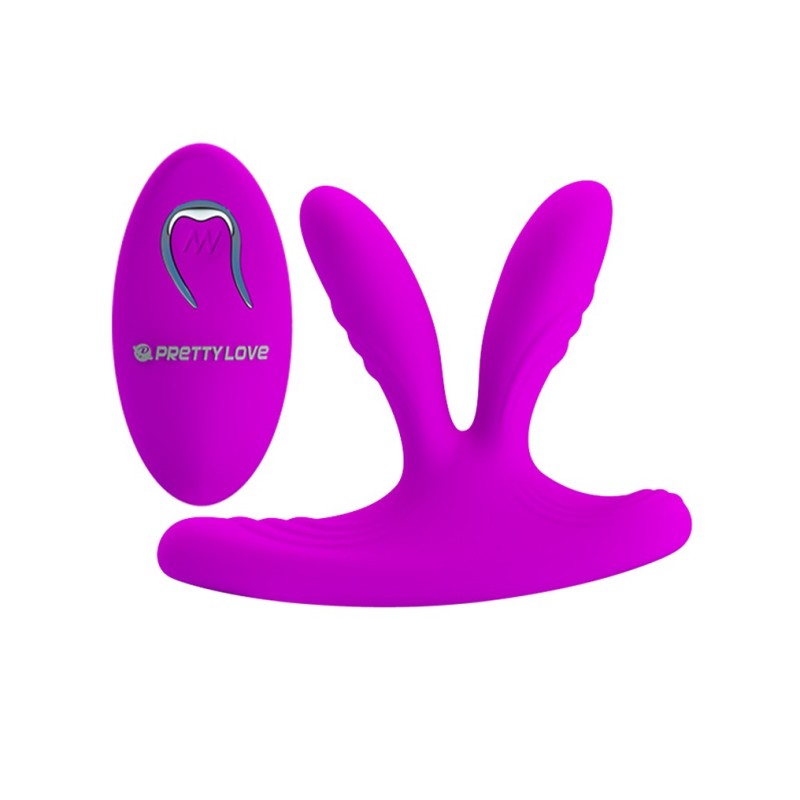 Vibromasseur télécommandé - Magic Fingers - PRETTY LOVE