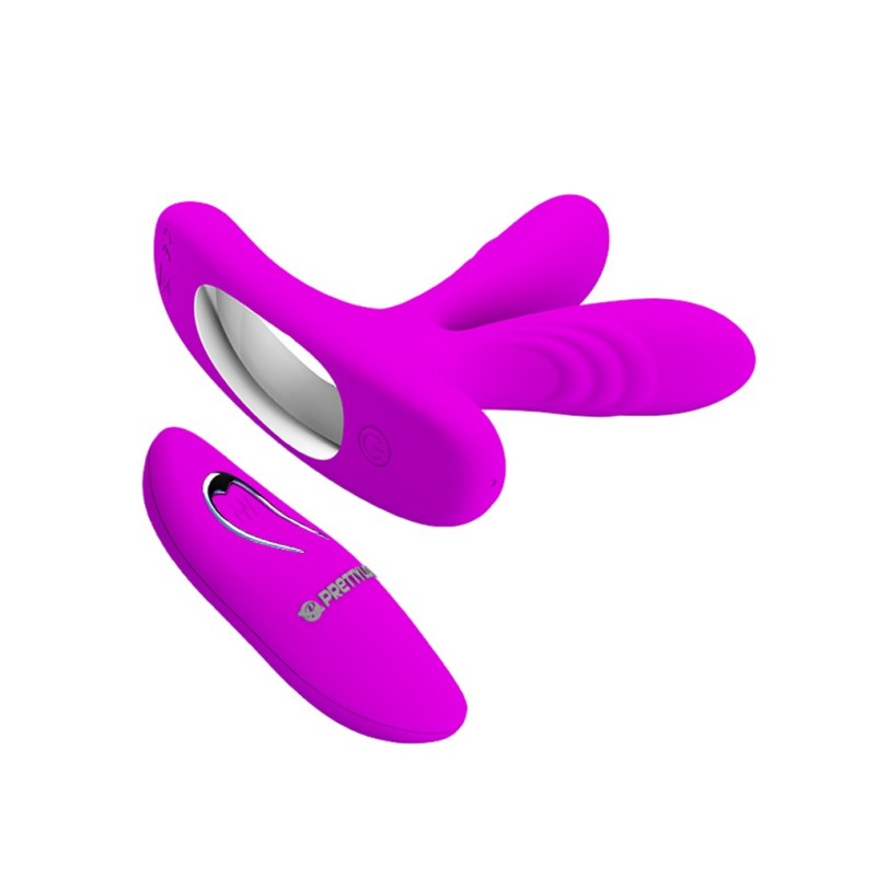 Vibromasseur télécommandé - Magic Fingers - PRETTY LOVE