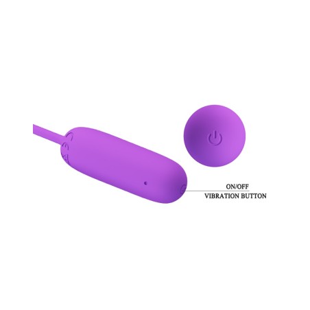 Oeuf Vibrant - Stimulateur de clitoris - Joyce - PRETTY LOVE