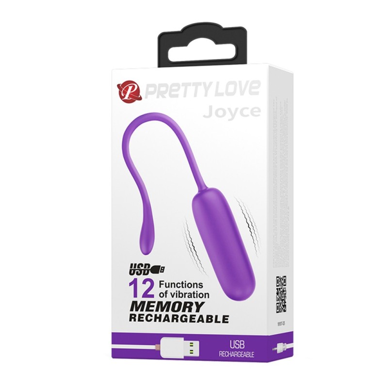 Oeuf Vibrant - Stimulateur de clitoris - Joyce - PRETTY LOVE