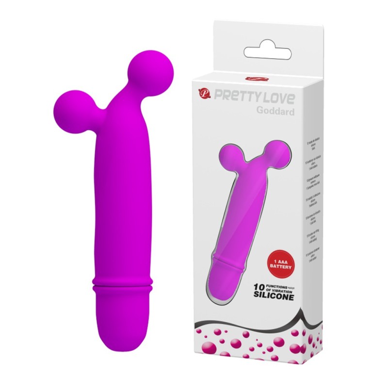 Mini Vibromasseur - Goddard - PRETTY LOVE