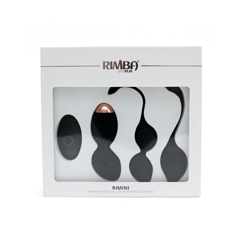 Kit/Coffret d'entraînement Boules de kegel - RIMINI - RIMBA