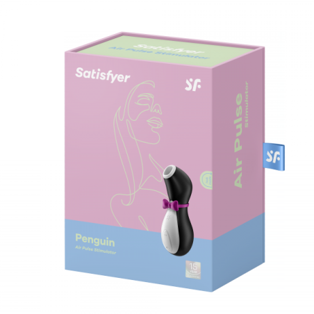 Stimulateur de Clitoris - Air-Pulse - Penguin New Generation - SATISFYER