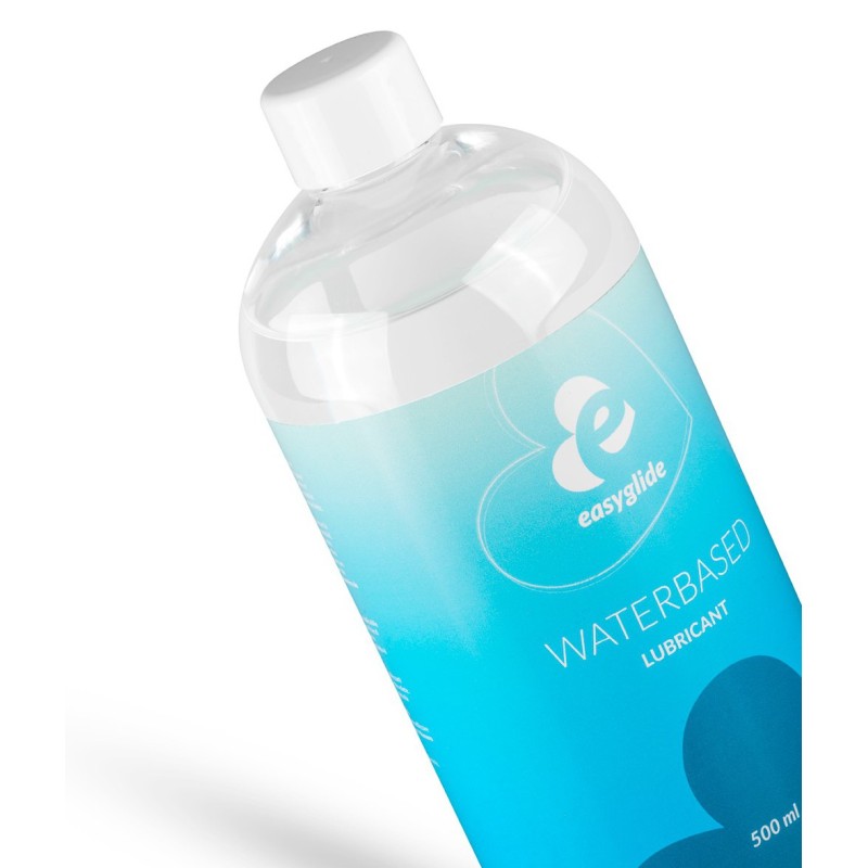 Lubrifiants à base d'Eau - Bouteille de 500 ml - Easyglide
