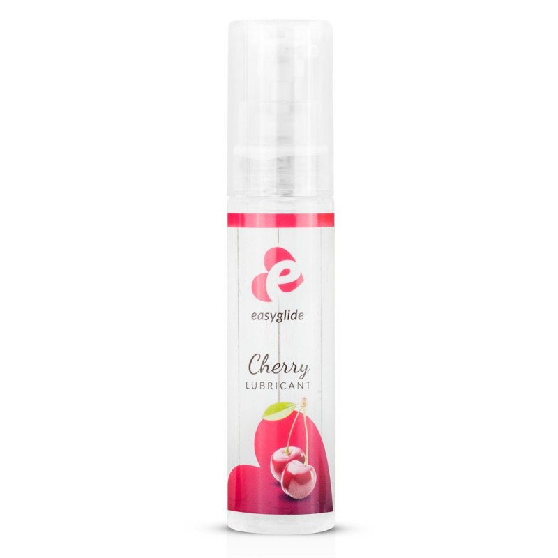 Lubrifiant à base d'eau - Flacon 30ml - EasyGlide - Arôme Cerise