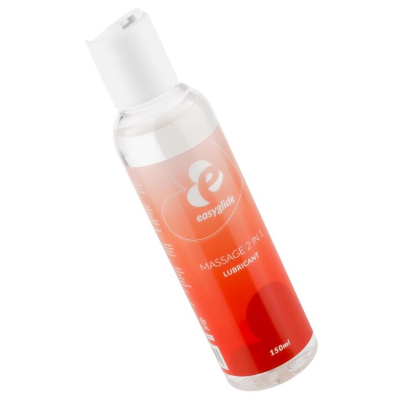 Gel de massage et Lubrifiant 2 en 1 - 150mL - Easyglide