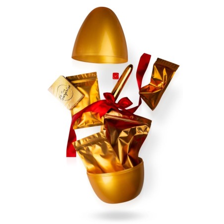 Oeuf de Paques XXL - Coffret 14 Sextoys & Accessoires