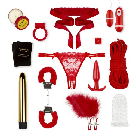 Oeuf de Paques XXL - Coffret 14 Sextoys & Accessoires