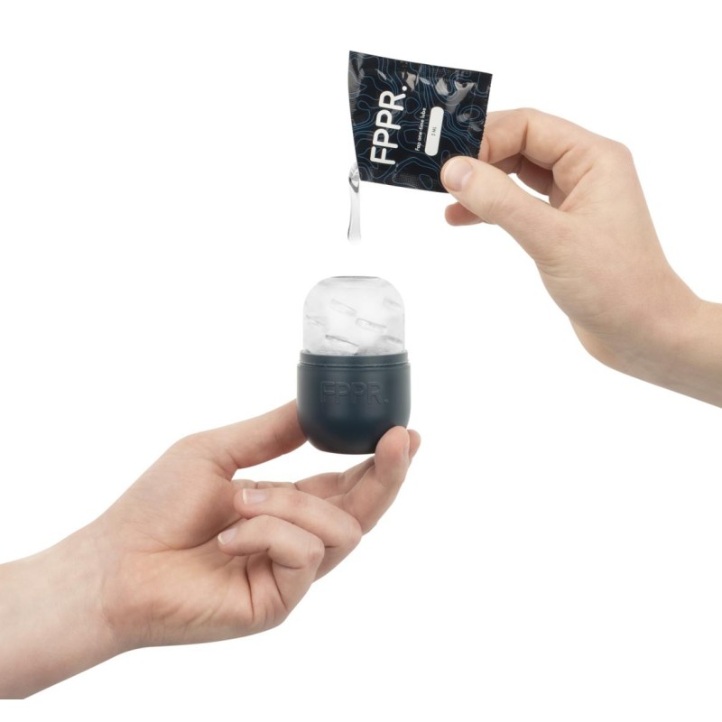Oeuf de masturbation FPPR Perlé Intense avec lubrifiant