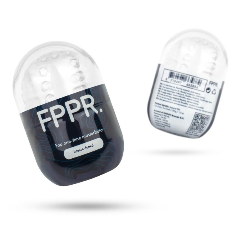 Oeuf de masturbation FPPR Perlé Intense Dotted