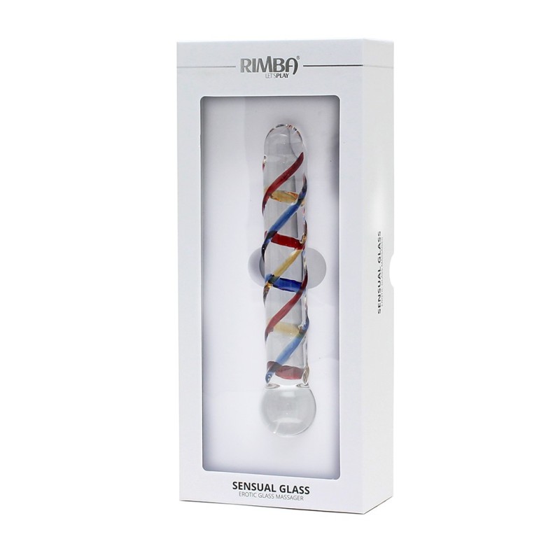 Dildo en Verre - Sensual Glass - Rachella - RIMBA
