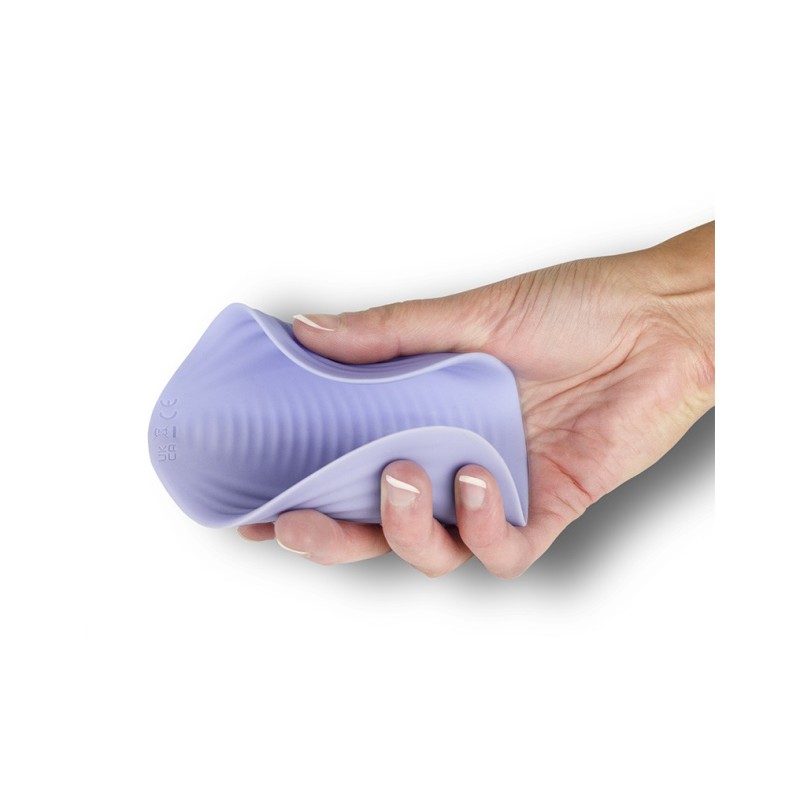 Vibromasseur avec télécommande - Bleu clair - NIYA 5