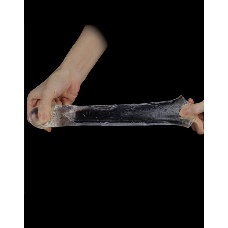 Extenseur de Pénis + 5 cm - Flawless Clear - LoveToy
