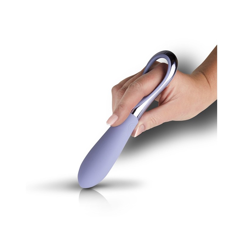 Vibromasseur Doigt Unisexe - Bleu Clair - NIYA 3 - NIYA