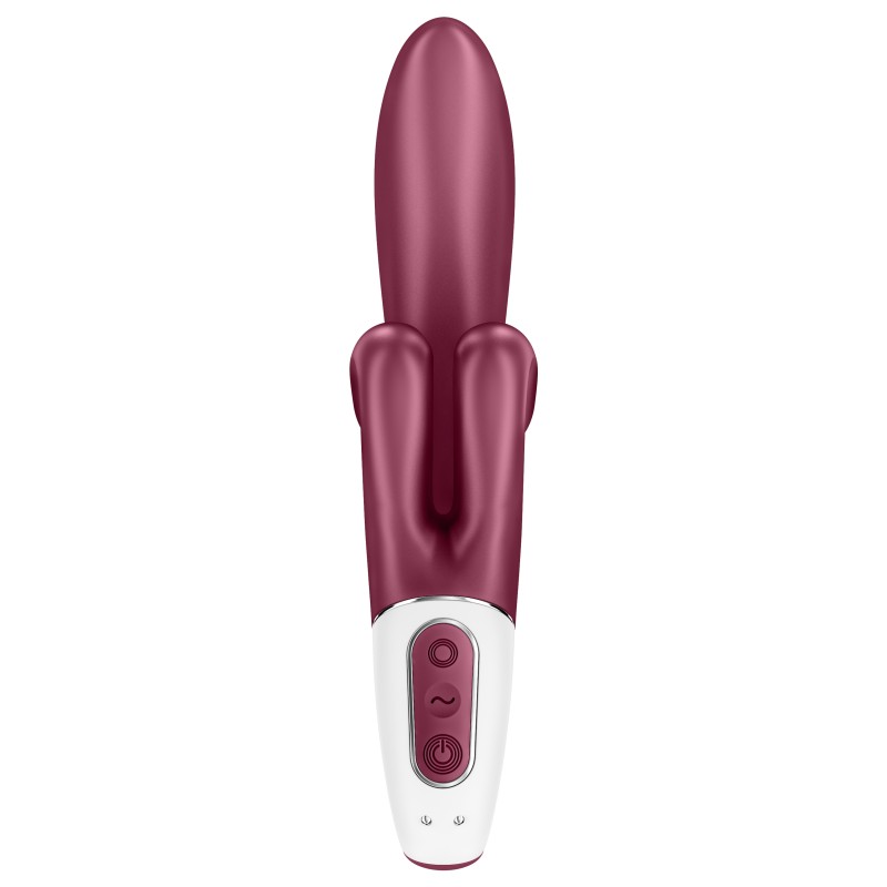 Vibromasseur Rabbit - Touch Me - 21cm - Satisfyer