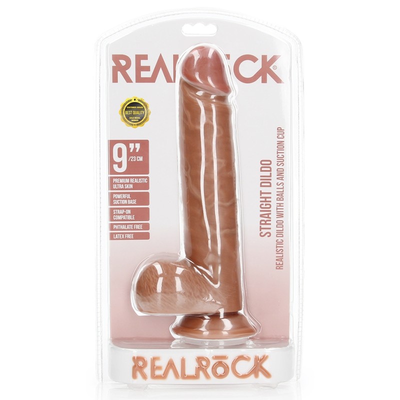 emballage Gode réaliste STRAIGHT STRONG 19 x 5cm Latino